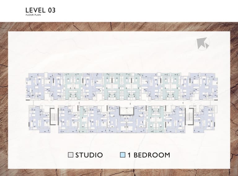 Verdana Residence 2 – 3rd Floor Plans