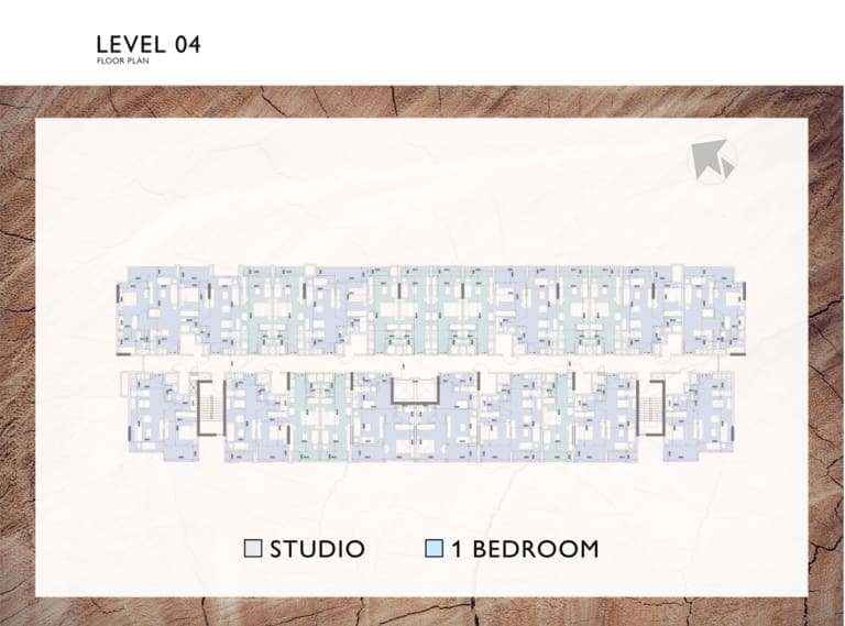 Verdana Residence 2 – 4th Floor Plans