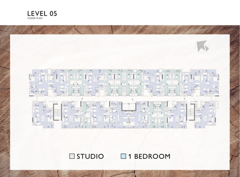Verdana Residence 2 – 5th Floor Plans