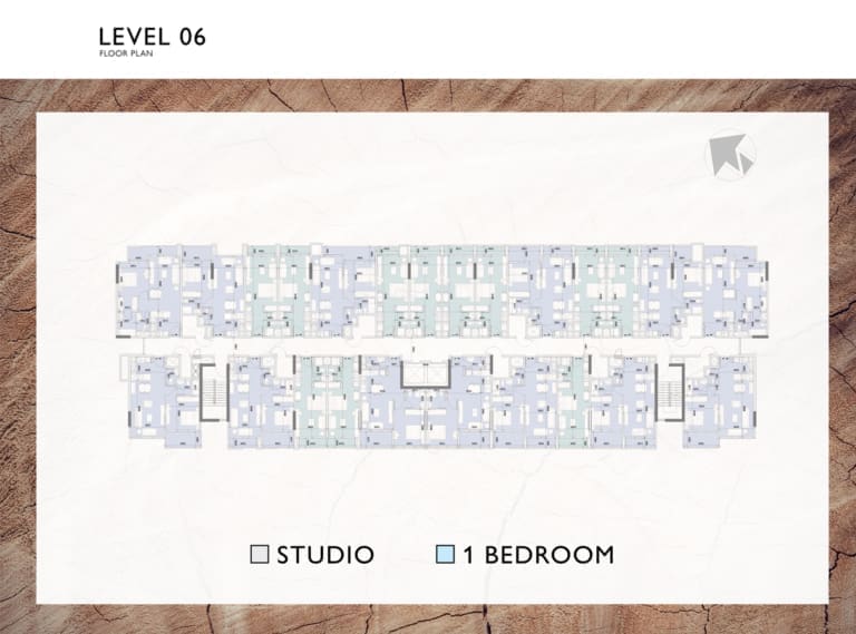 Verdana Residence 2 – 6th Floor Plans