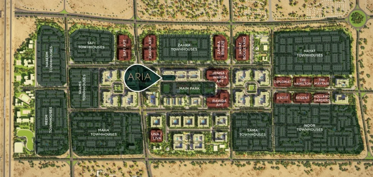 Nshama Aria Master Plan