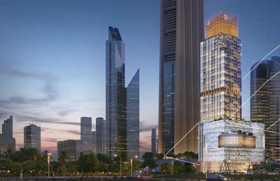 DIFC Living Apartments в Дубае