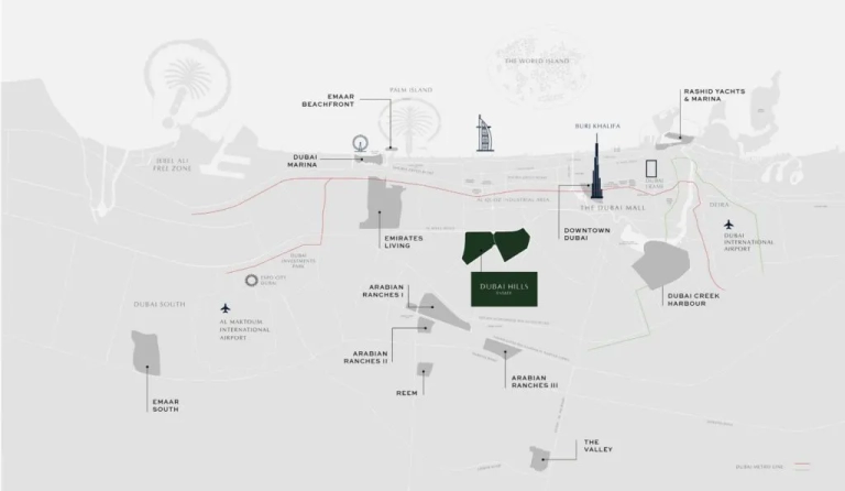 Greenside Residence Master Plan