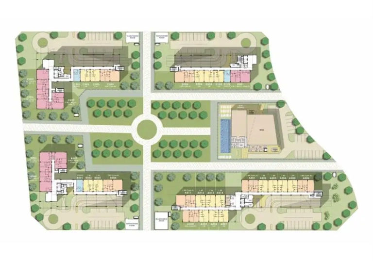 Olivara Residences Master Plan