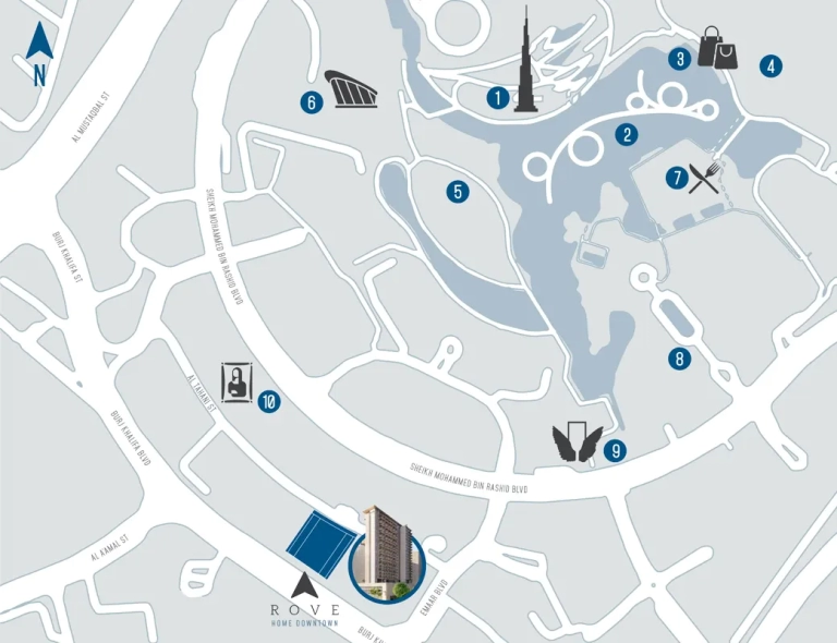 Rove Home Master Plan