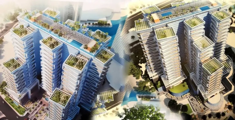 Seven City at JLT Master Plan