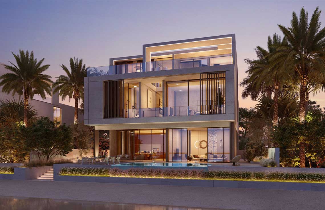 The Beach Collection Villas by Nakheel