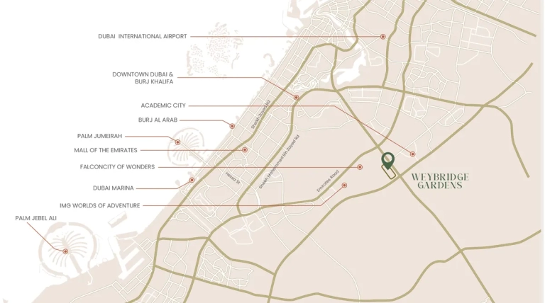 Weybridge Gardens Master Plan