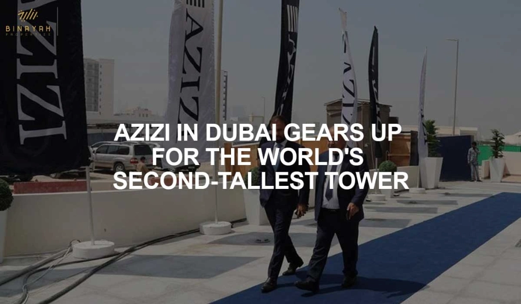 Azizi World Second Tallest Tower
