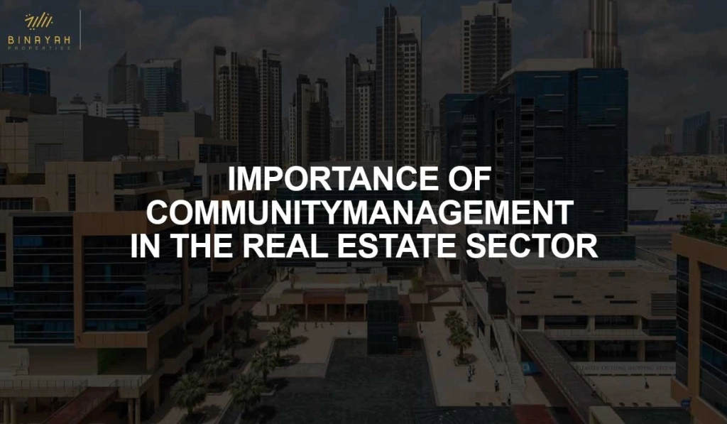 Community Management in Dubai