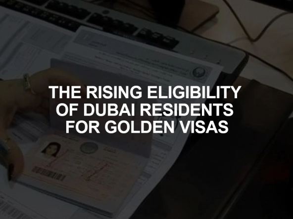 Eligibility for Golden Visa