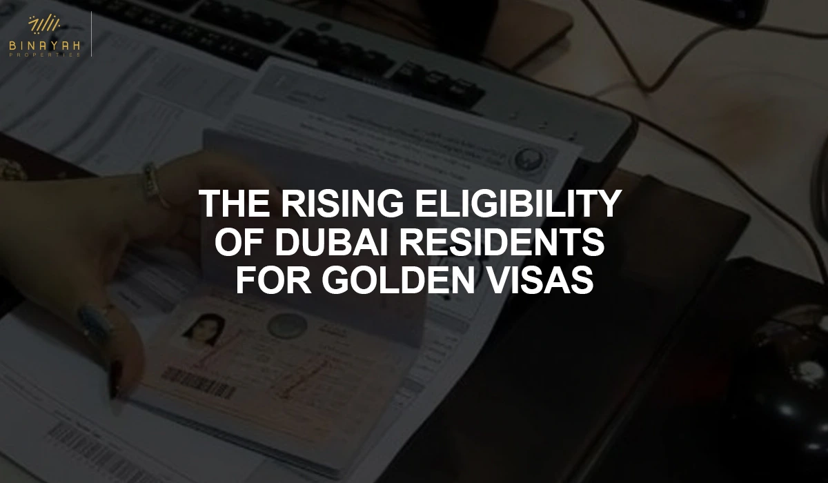 Eligibility for Golden Visa