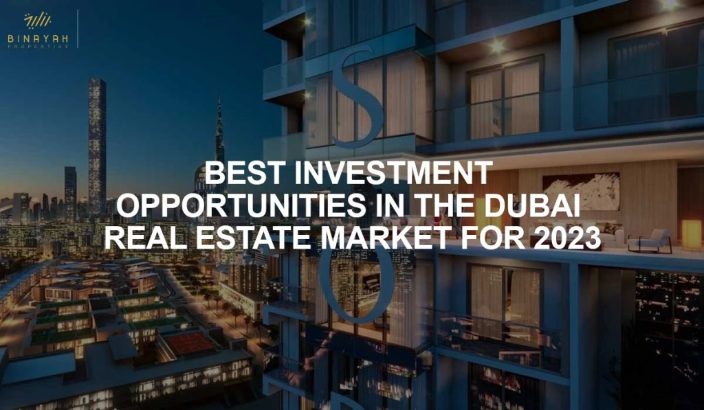 Investment Opportunities in Dubai