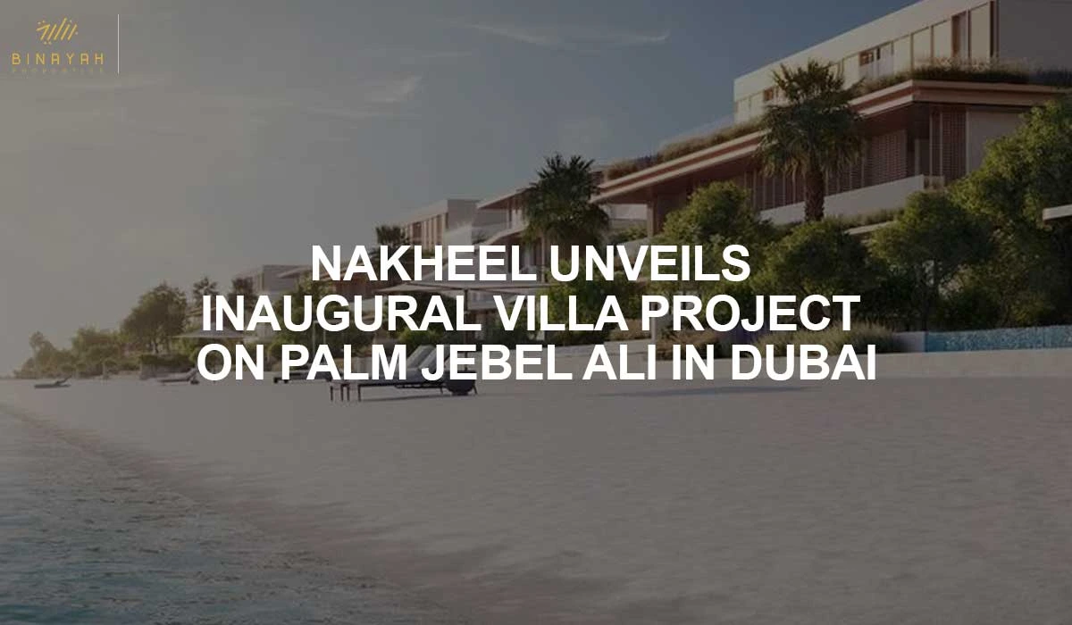 Nakheel Palm Jebel Ali Villas