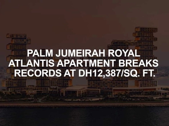 Palm Jumeirah Royal Atlantis