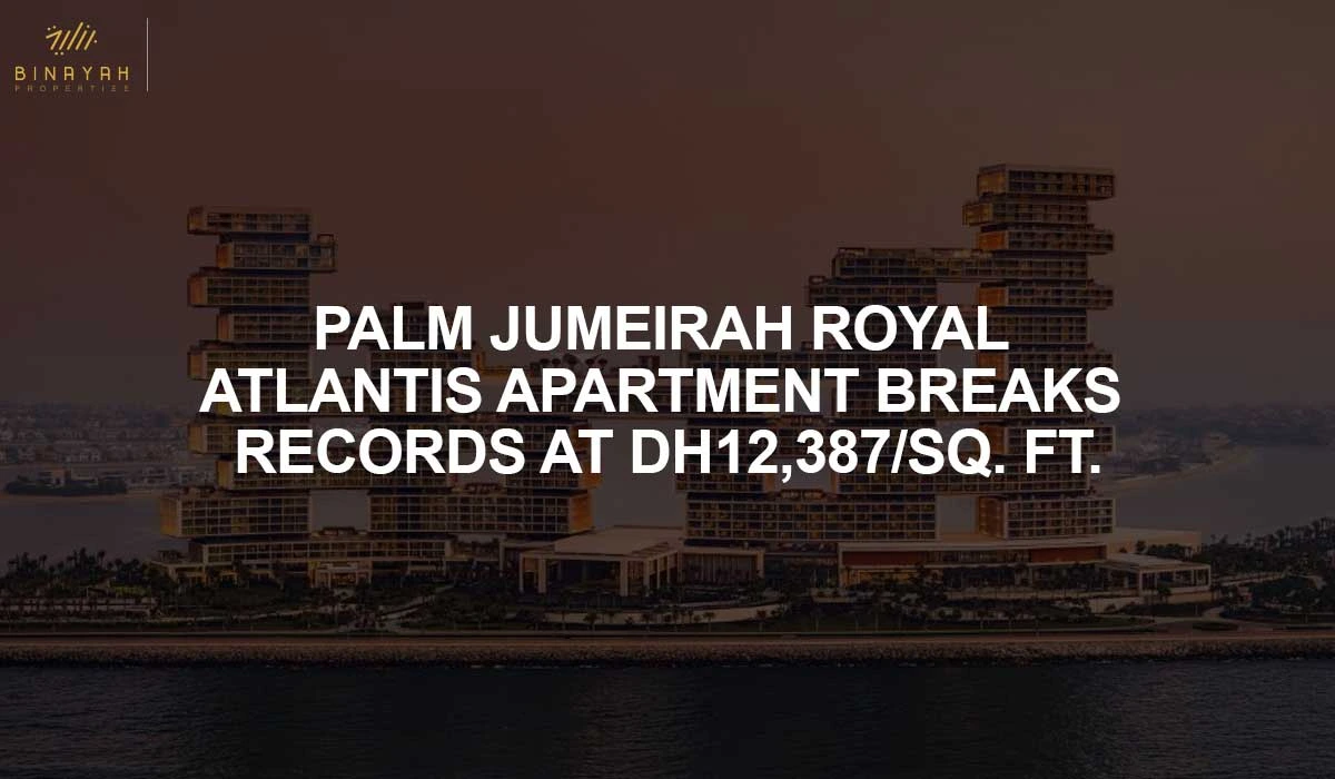Palm Jumeirah Royal Atlantis