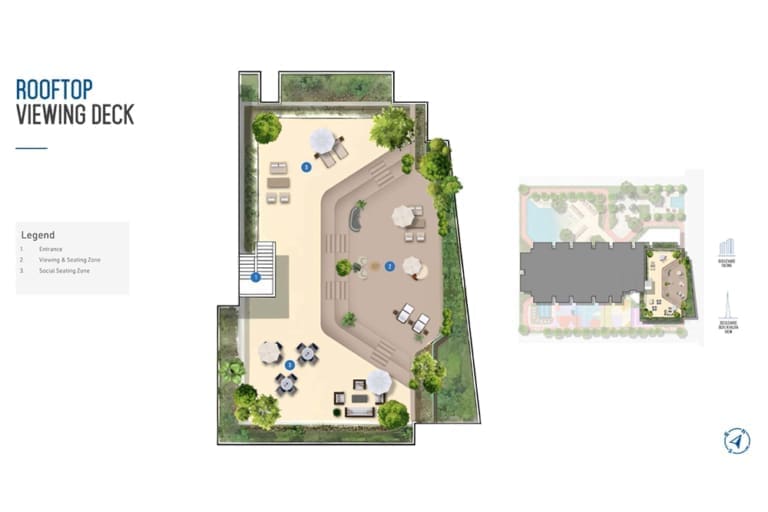 Rove Home Rooftop Floor Plan