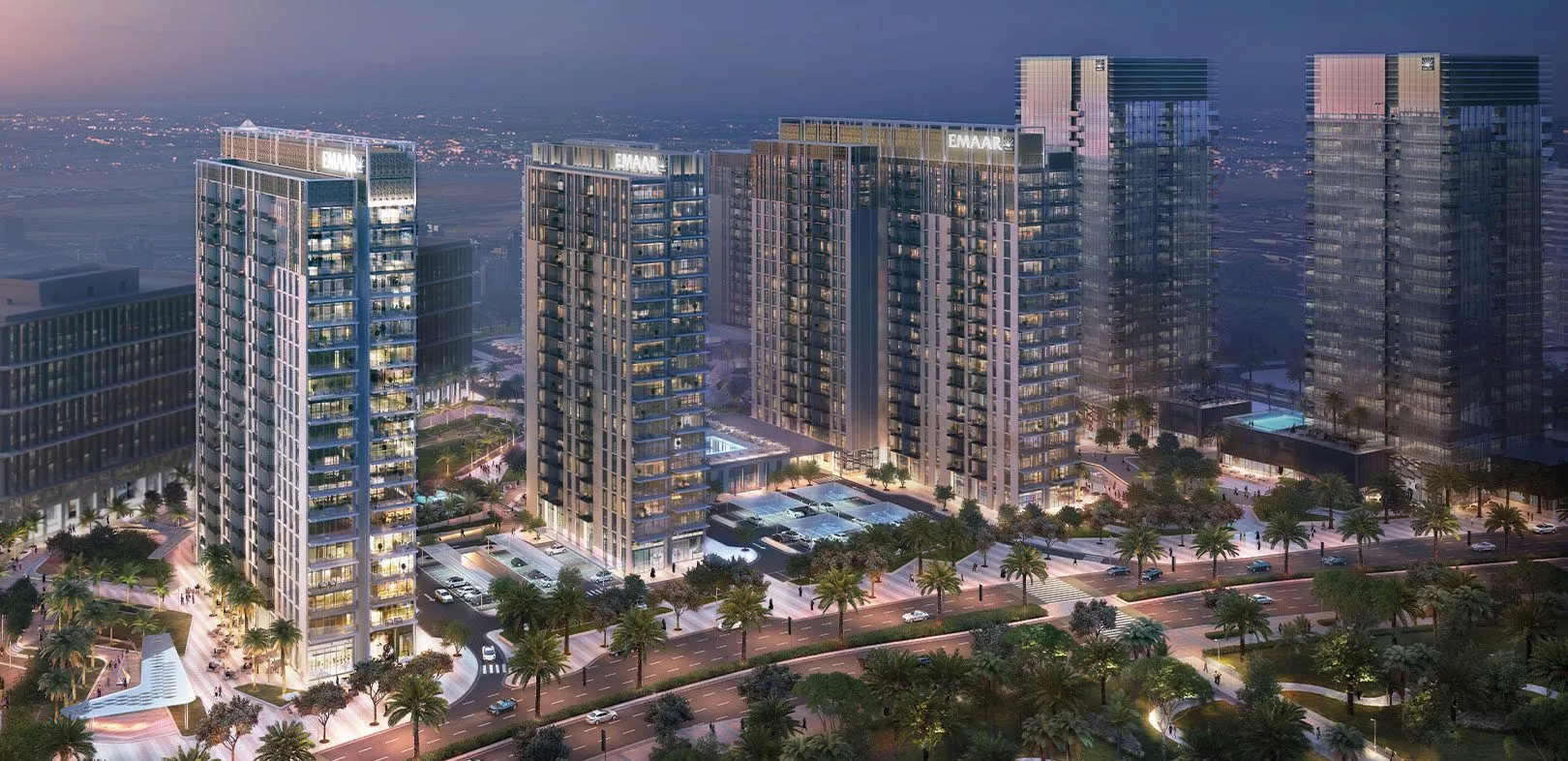 Socio Towers by Emaar at Dubai Hills Estate
