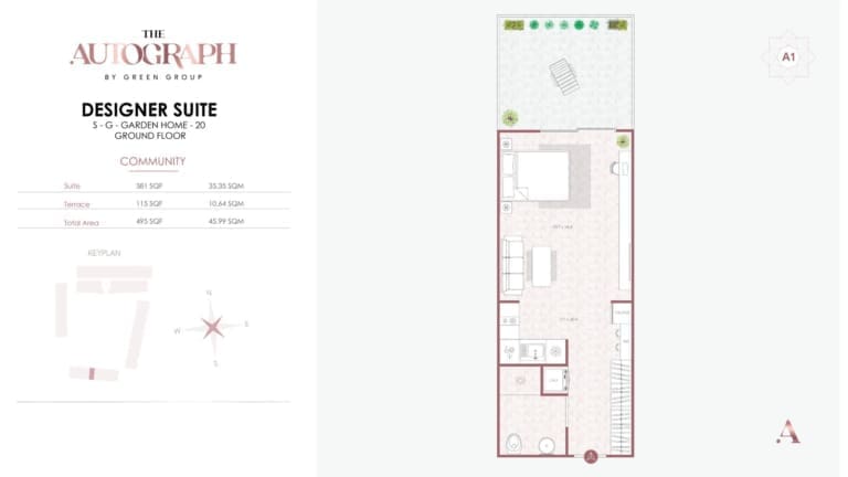 The Autograph Garden Home 20 Ground Floor Plans