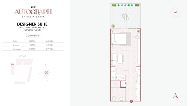 The Autograph Garden Home 10 Ground Floor Plans
