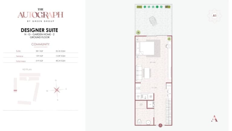 The Autograph Garden Home 2 Ground Floor Plans
