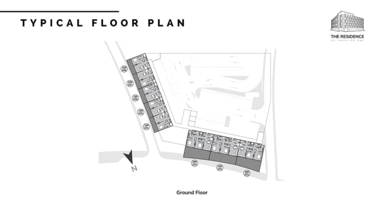The Residence by Prestige One Ground Floor Plan