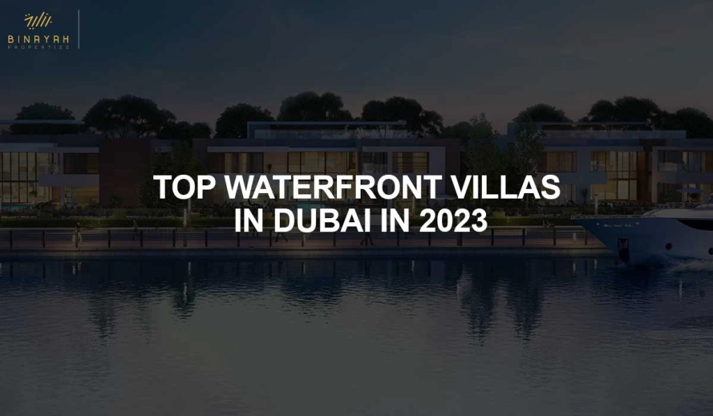 Top Waterfront Villas in Dubai