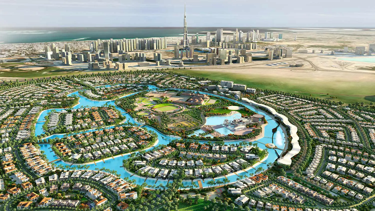 Al Thowima Residences Master Plan