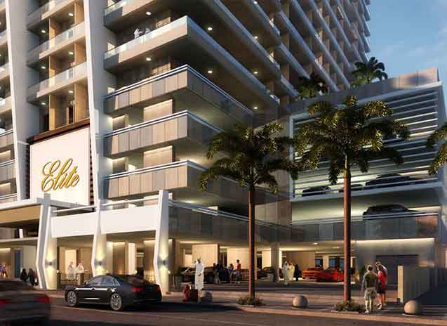 Elite Business Bay Residence Construction Update