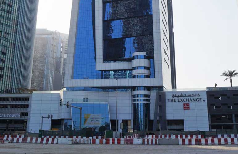 Exchange Tower Construction Update