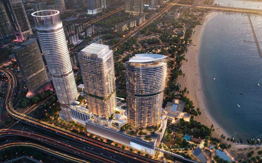 Palm Beach Towers 2 by Nakheel