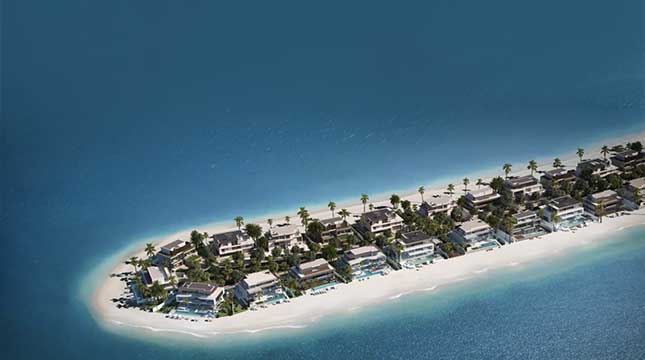 Palm Jebel Ali - Frond L Construction Update
