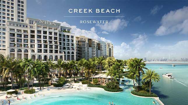 Rosewater at Creek Beach by Emaar Construction Update