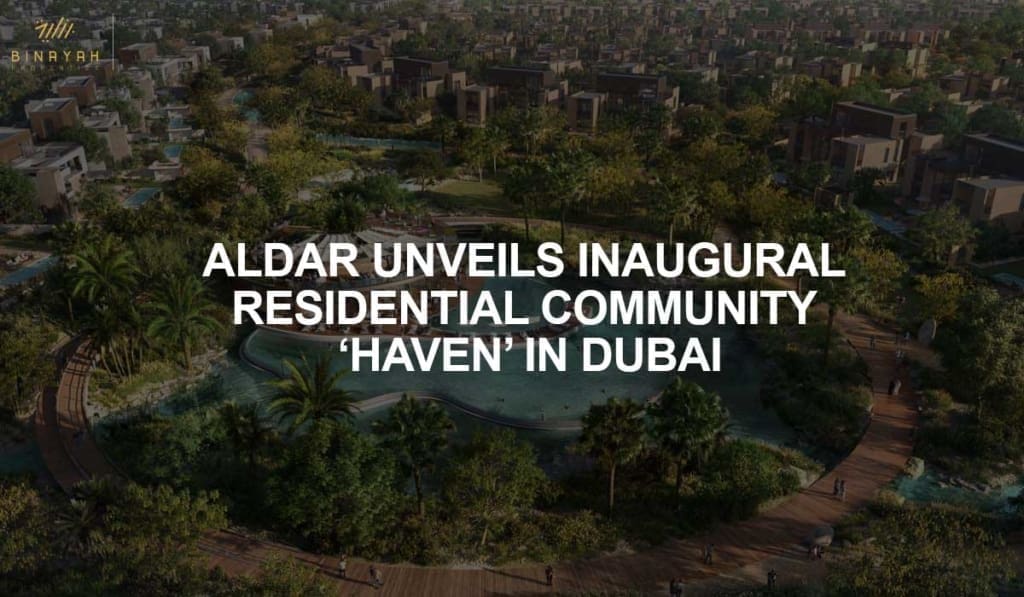 Aldar Haven Dubai