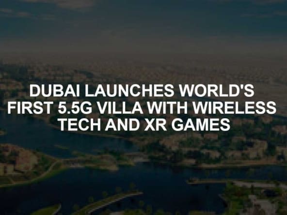 Dubai 5.5G Villa