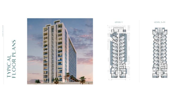 Edge by Rotana Typical Floor Plan