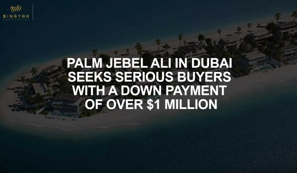 Palm Jebel Ali Buyers