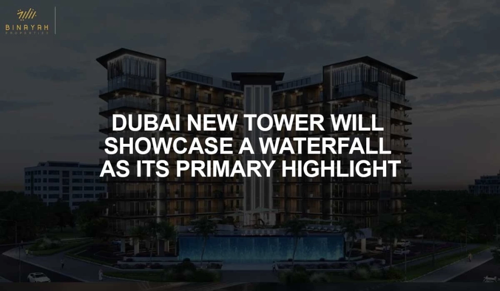 Waterfalls Tower Dubai