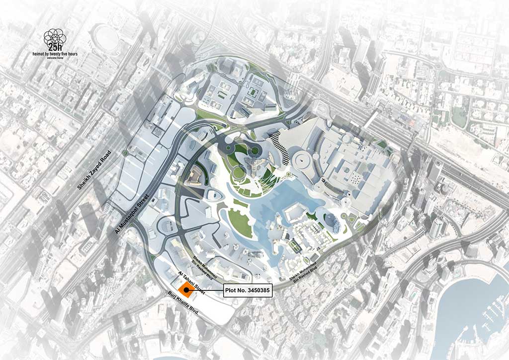 25h Heimat at Downtown Master Plan 25h Heimat at Downtown Master Plan