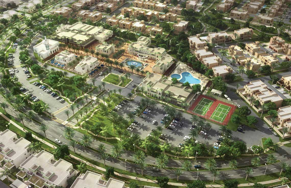 Al Furjan Villas And Townhouses