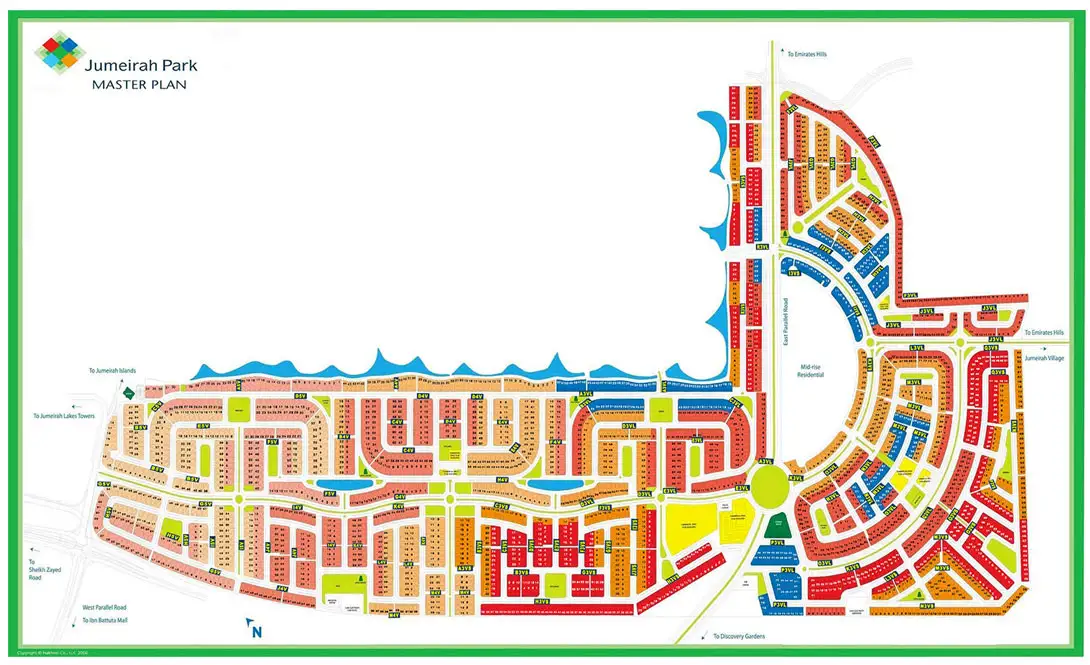 Heritage Villas Master Plan