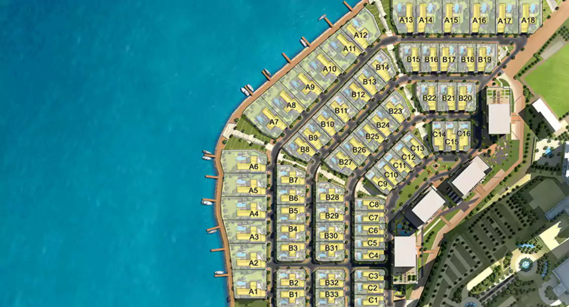 Marina Sunset Bay Master Plan