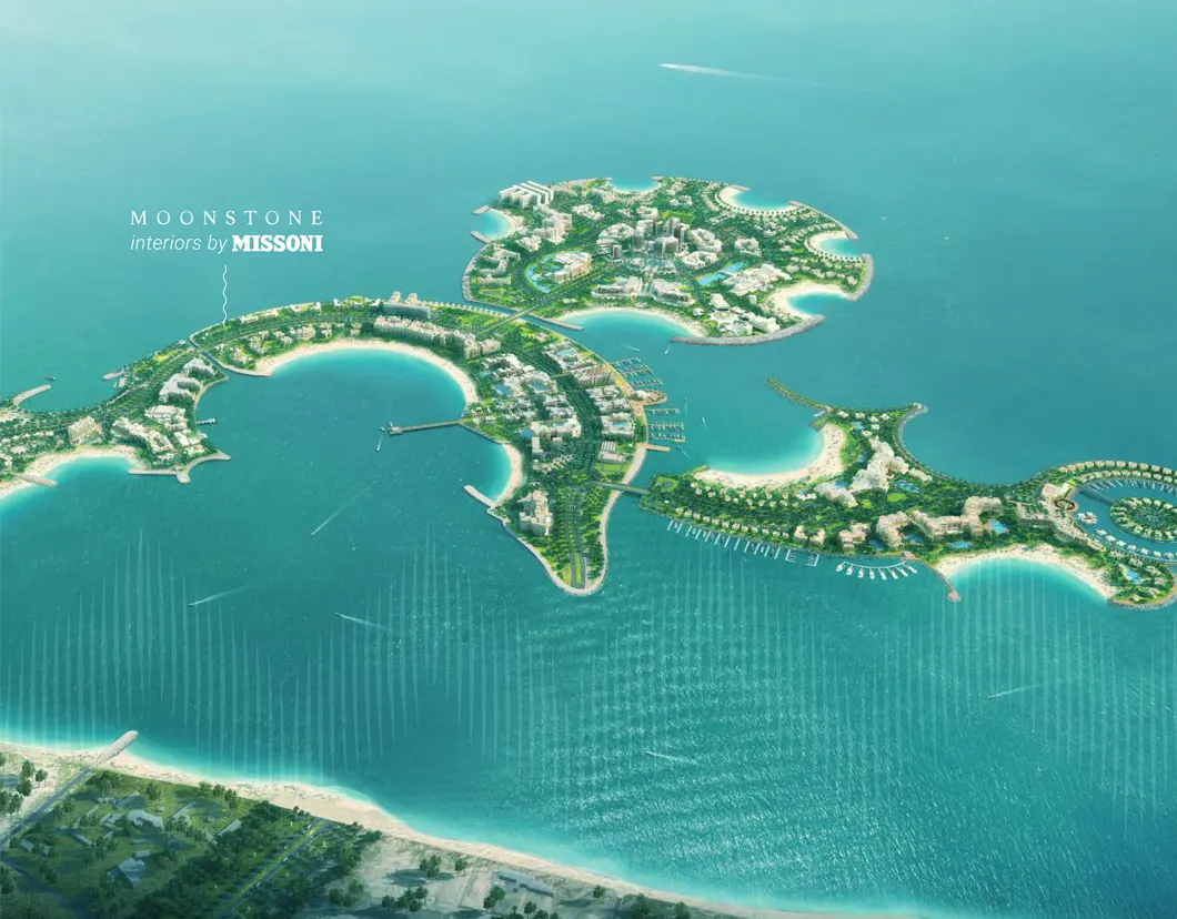 Moonstone at Al Marjan Island Master Plan