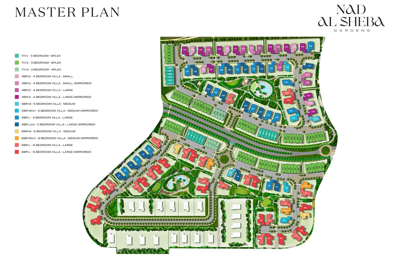 Nad Al Sheba Gardens Phase 4 Master Plan