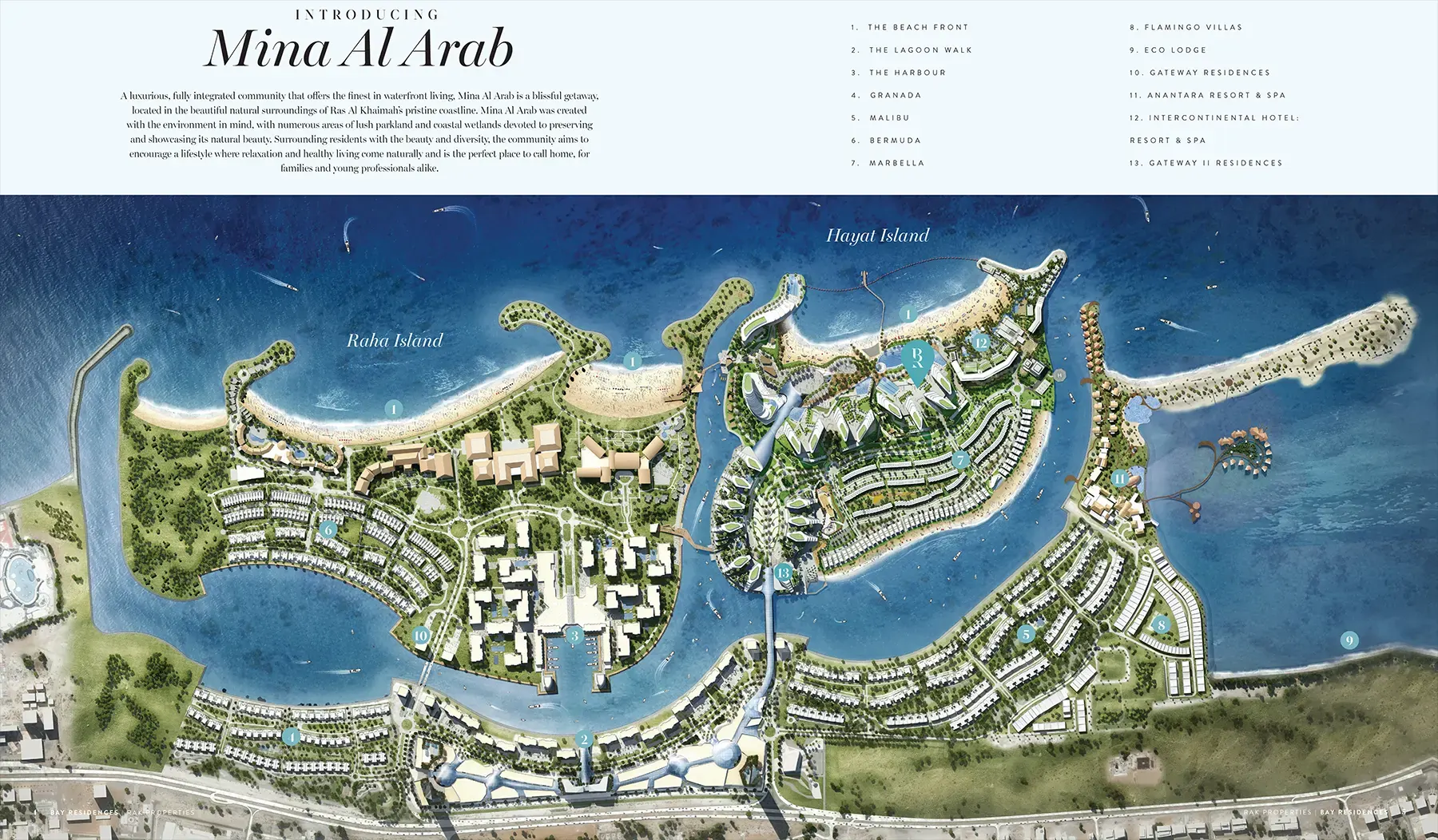 Nasim Lofts at Ras Al Khaimah Master Plan