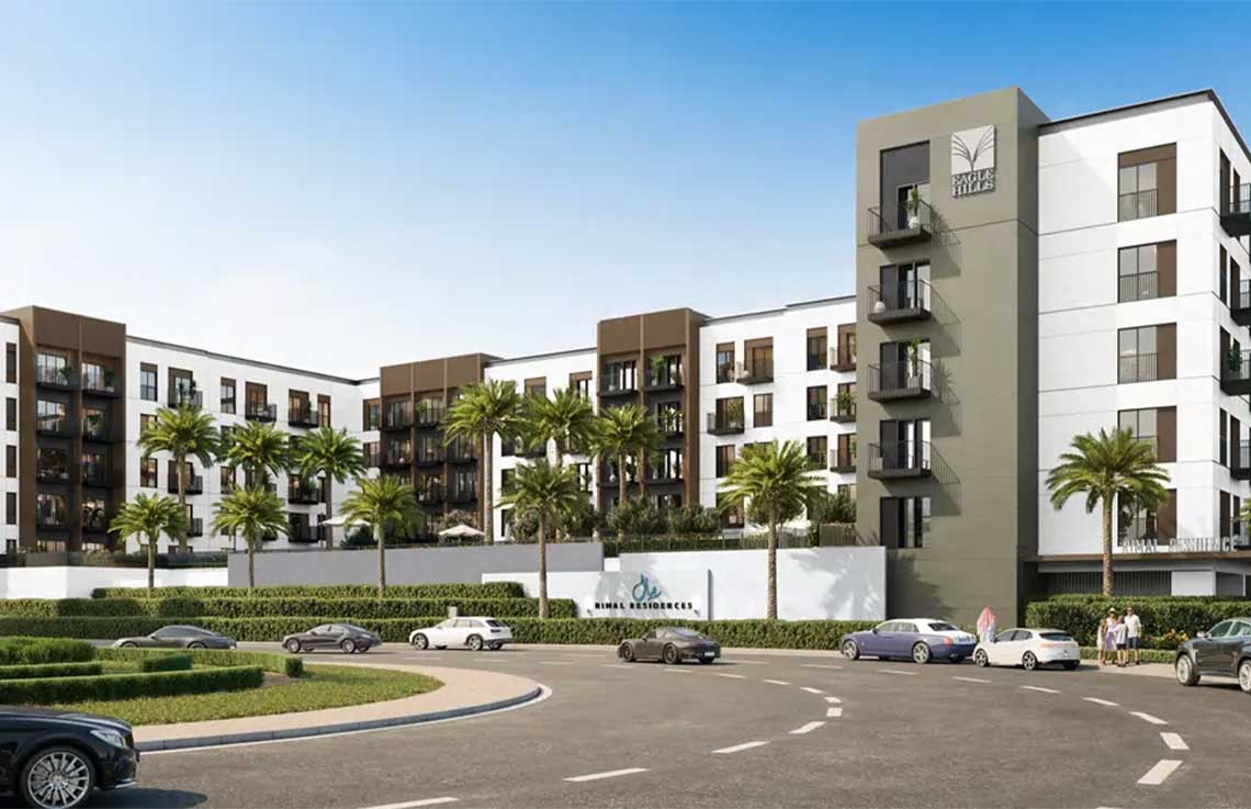 Rimal Residences at Maryam Island by Eagle Hills
