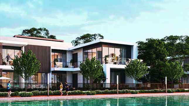 Sobha Hartland Villas Phase 2 Construction Update