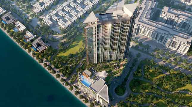 Sobha Hartland Waves Construction Update