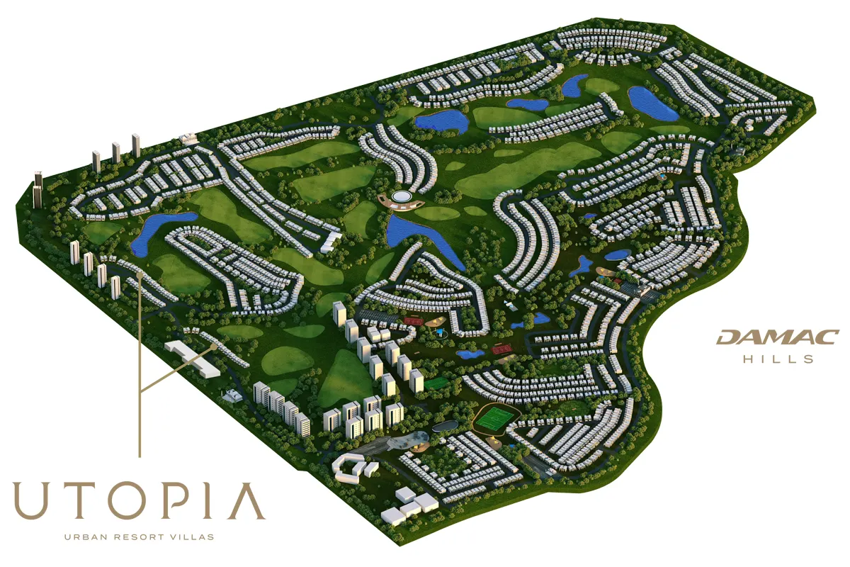 UTOPIA Urban Resort Villas Master Plan