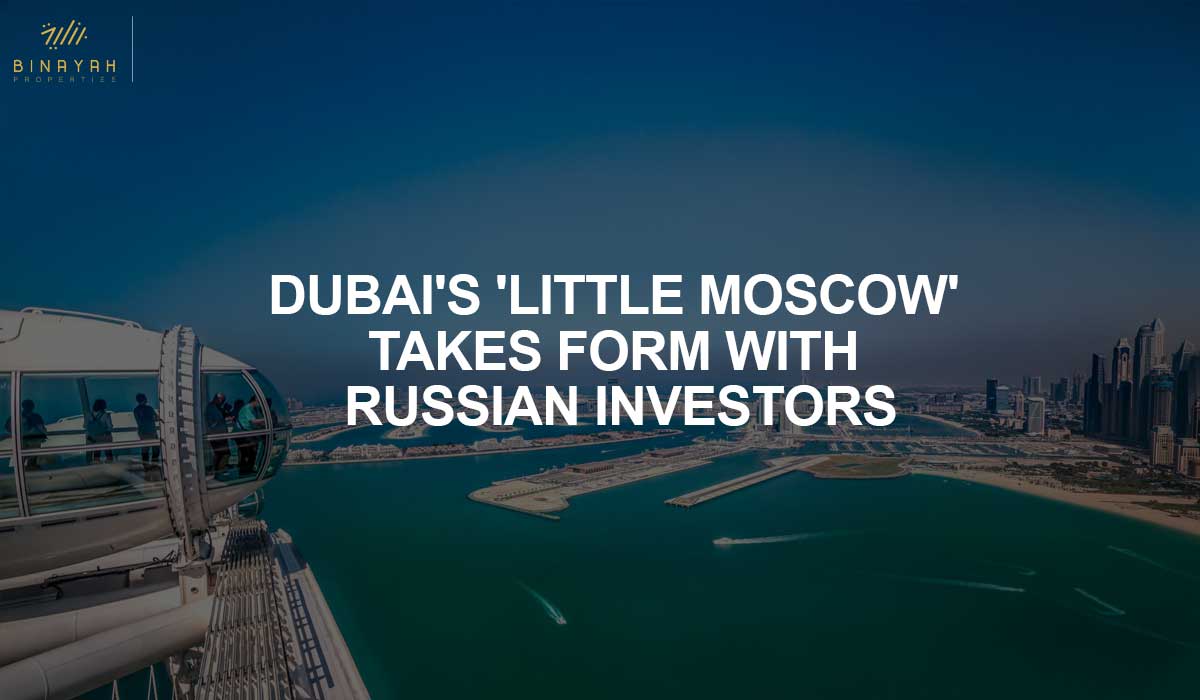 Little Moscow in Dubai